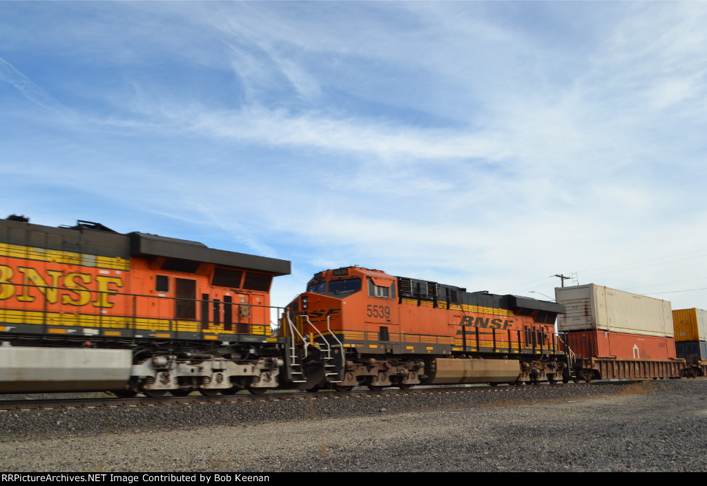 BNSF 5539